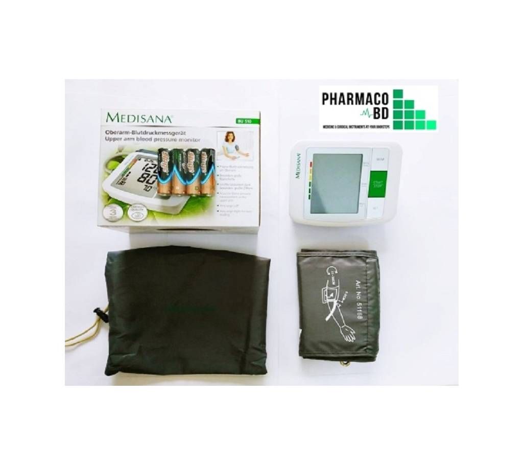 Digital Blood Pressure Machine: Medisana BU 510