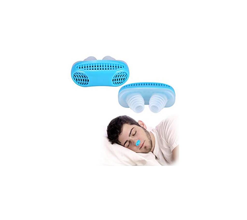 2 in 1 Anti Snoring Air Pure Nose Clip