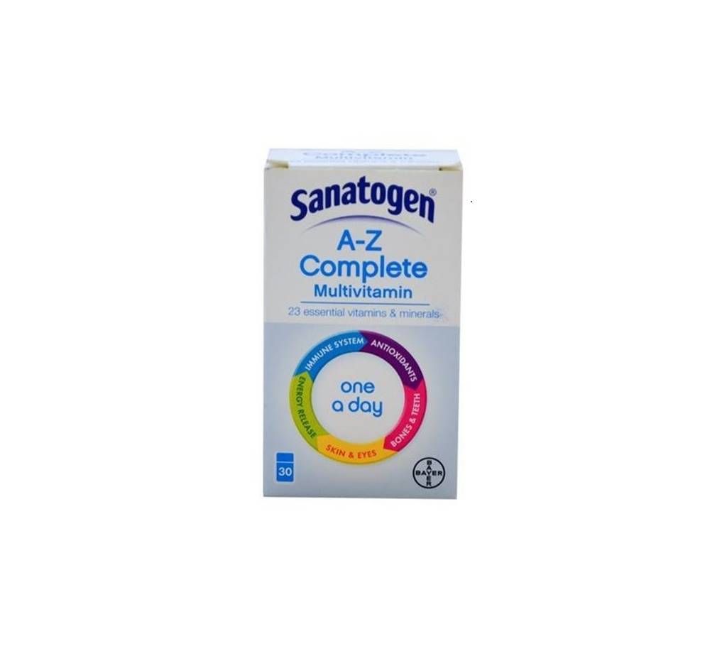 Sanatogen A-Z Complete Multivitamin - UK