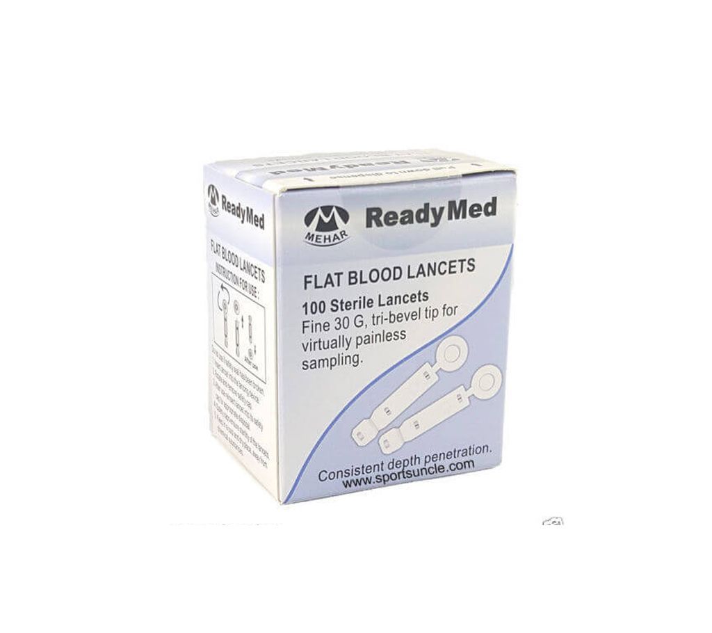 Disposable Blood Lancet 100 pcs