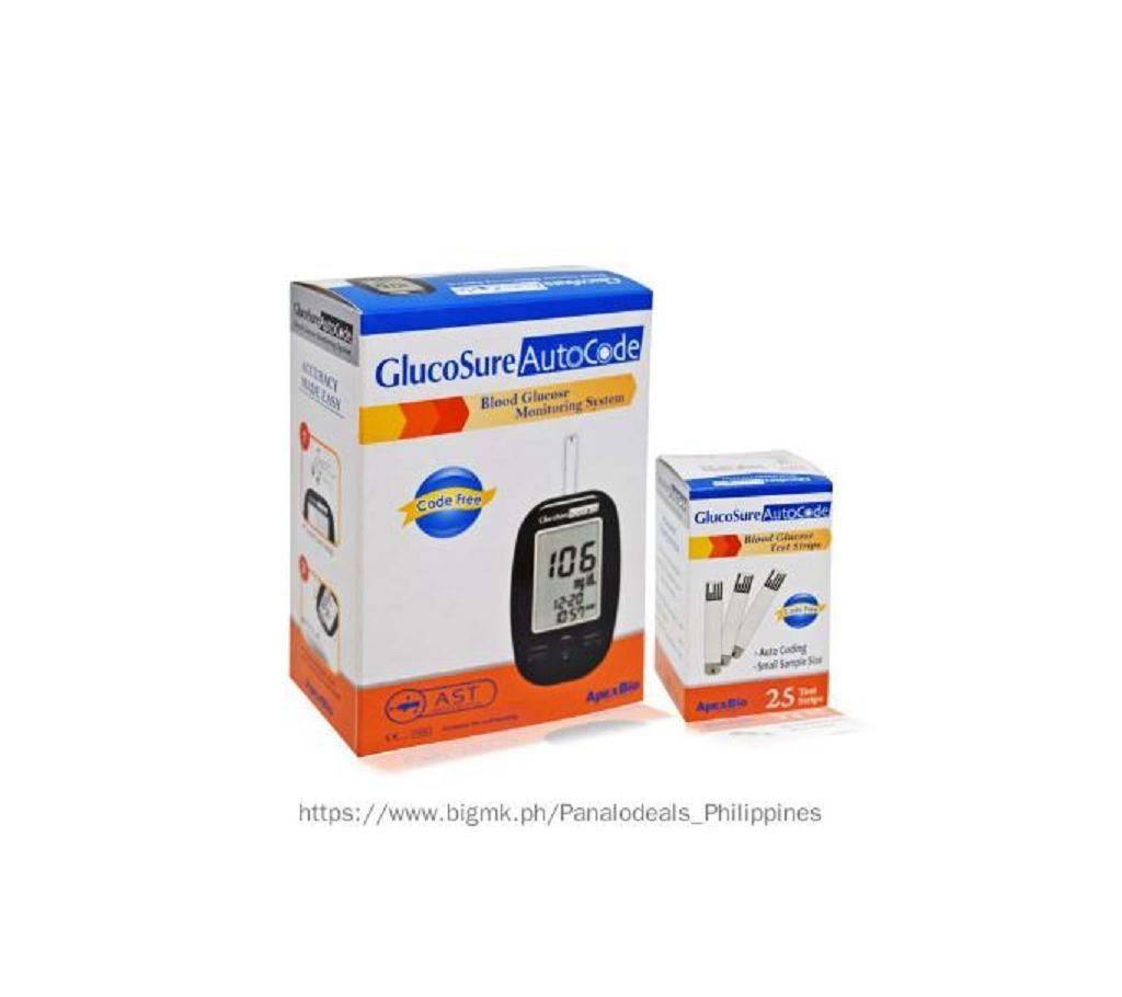 Gluco sure auto - Blood Glucose Monitor