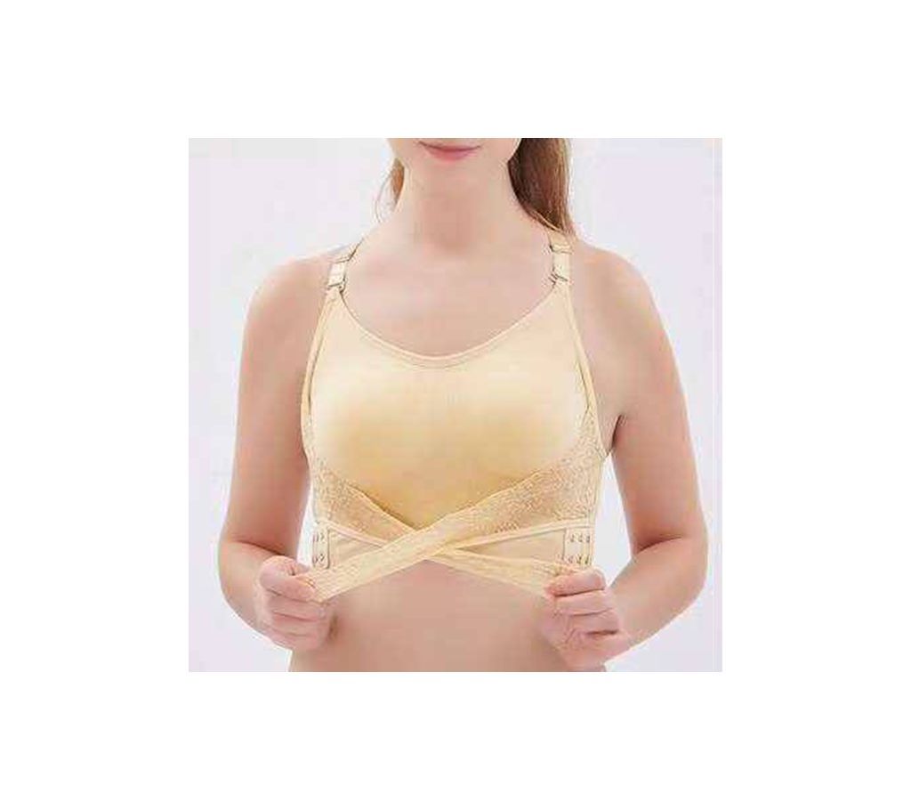 Stylish Magic Cross Bra-Skin