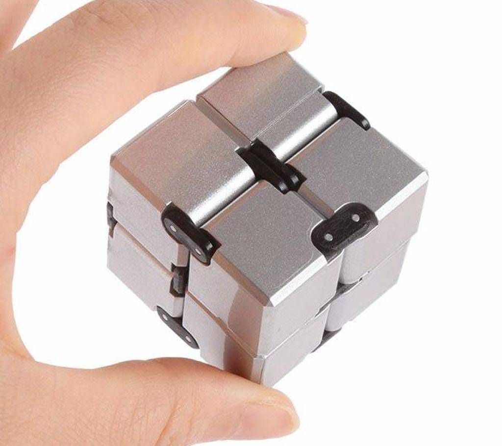 Fidget Cube- Silver