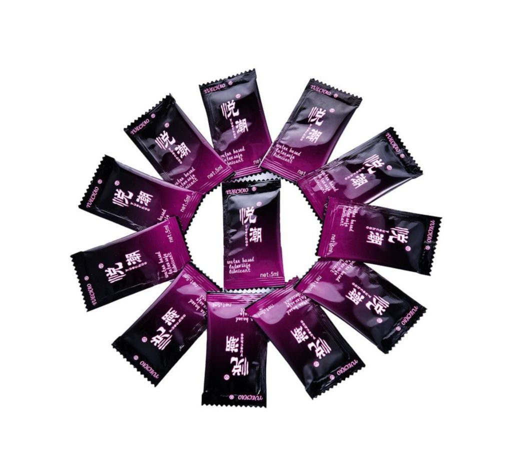Love Making Lubricant Mini Gel - 5ml - 5pcs