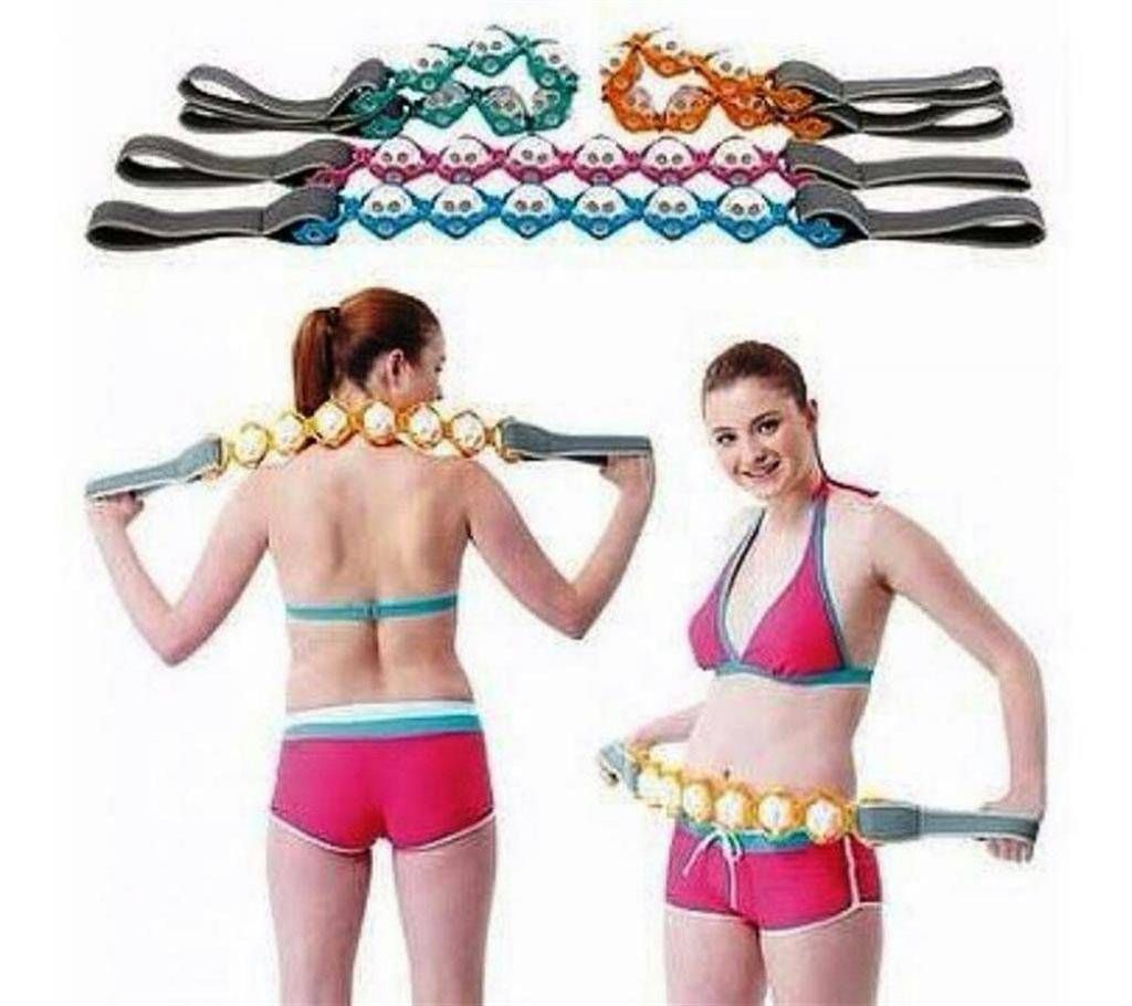 Back Neck Shield Figure Slim Massage Rope