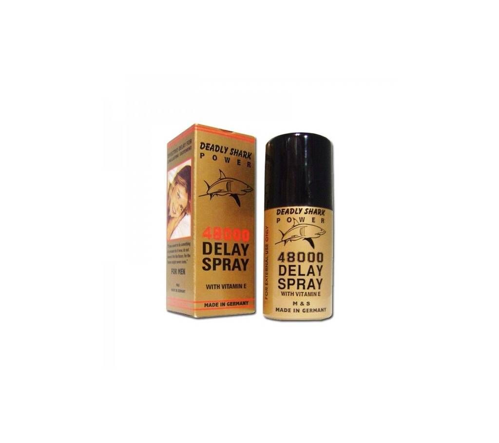 DEADLY SHARK POWER 48000 LONG TIME DELAY SPRAY