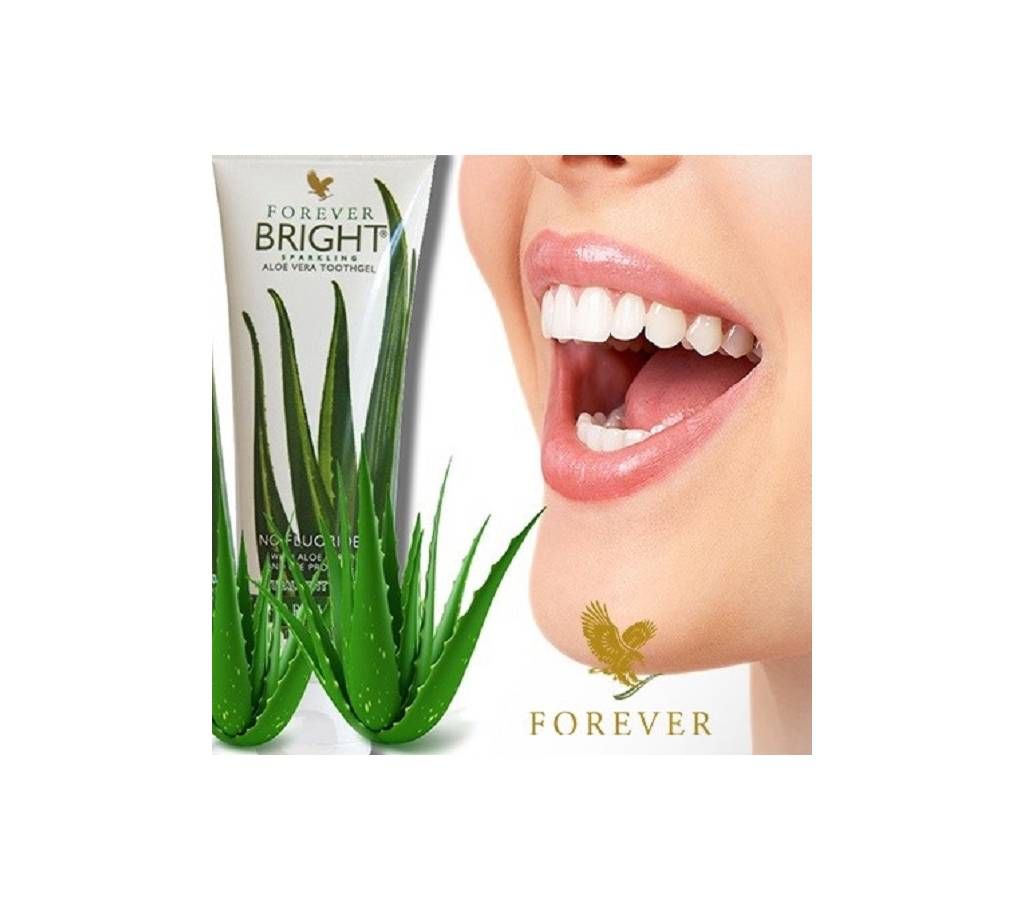 Forever Bright Aloe Vera Toothgel  - 130g (USA)
