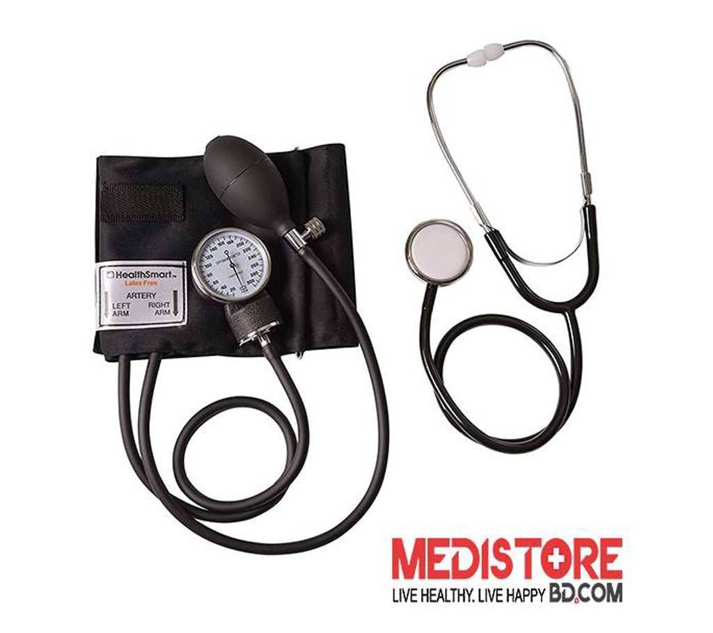 Accumed Sphygmomanometer With Stethoscope