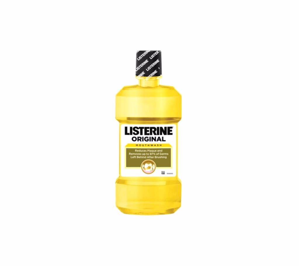 LISTERINE MOUTHWASH ORGINAL 250ML