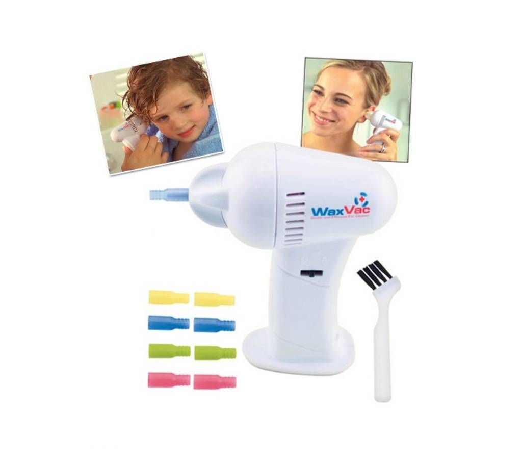 Wax Vac ear cliner
