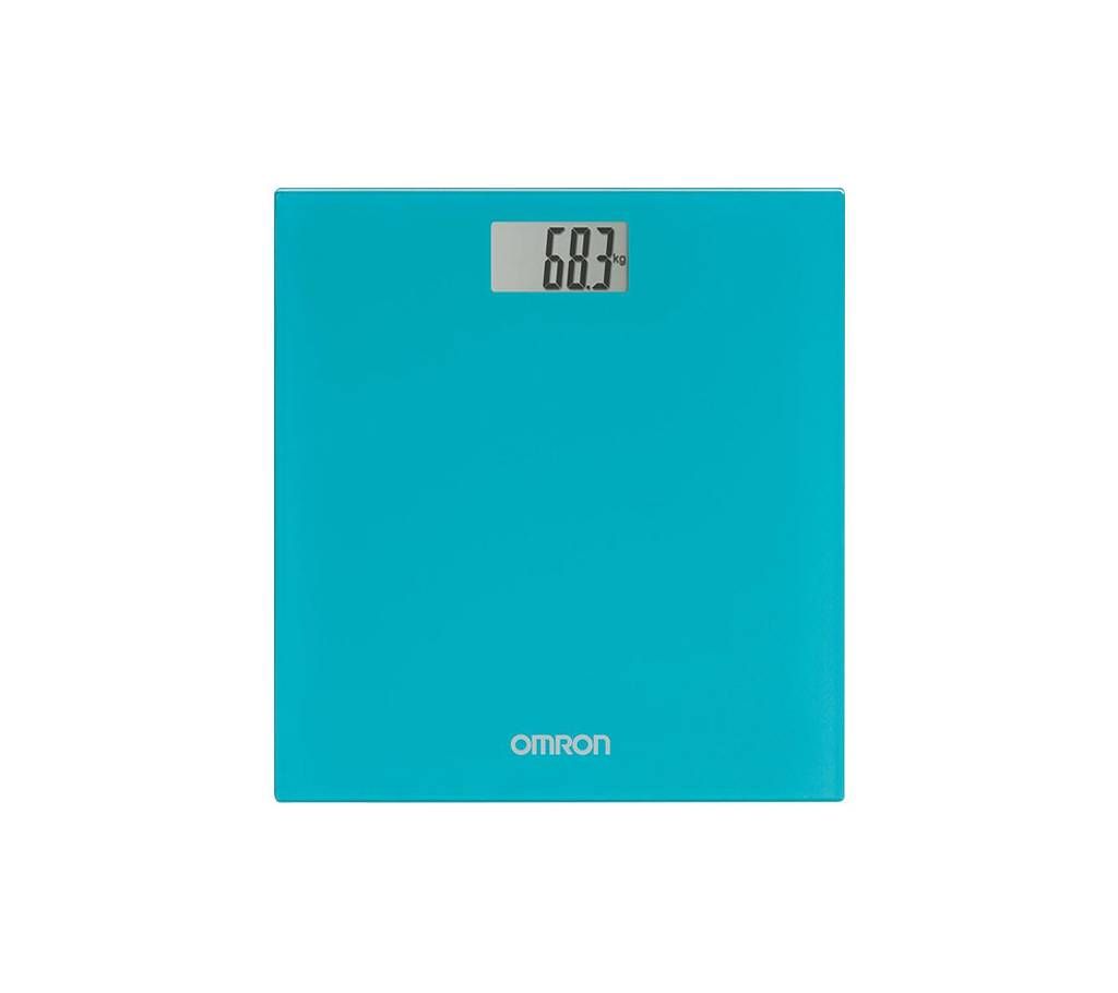 Omron HN-289 Digital Weight Scale (Blue)