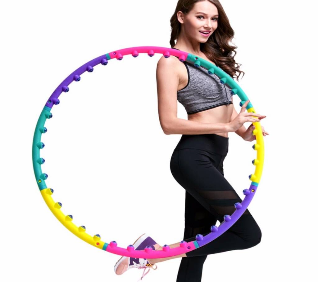 Ninja Hoop massage