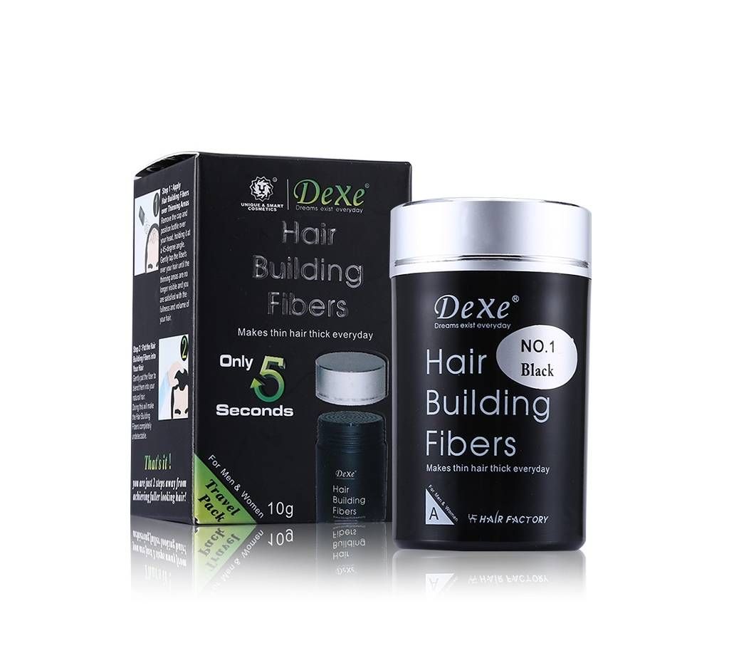 Dexe Hair Building Fibers  10G UK