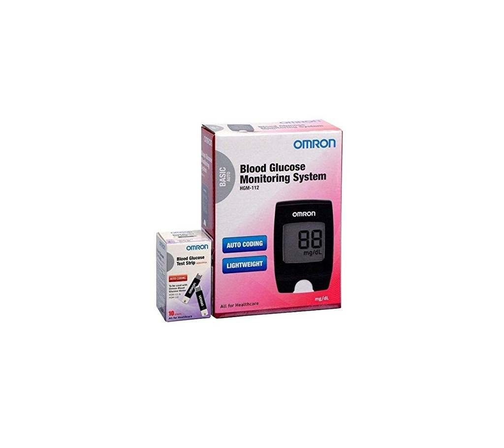 Omron HGM-112 Blood glucose monitoring system