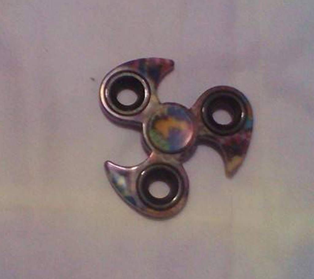 Colorful Metal Fidget Hand Spinner