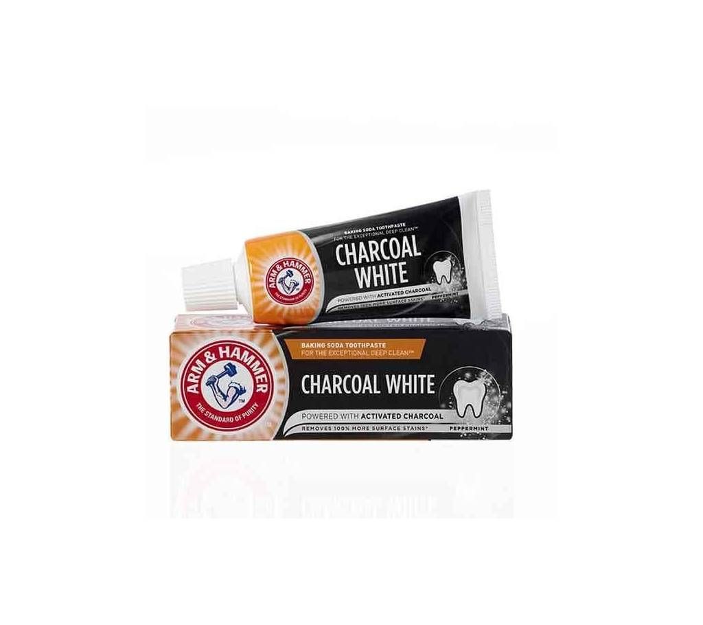 Arm & Hammer Charcoal White Toothpaste - UK