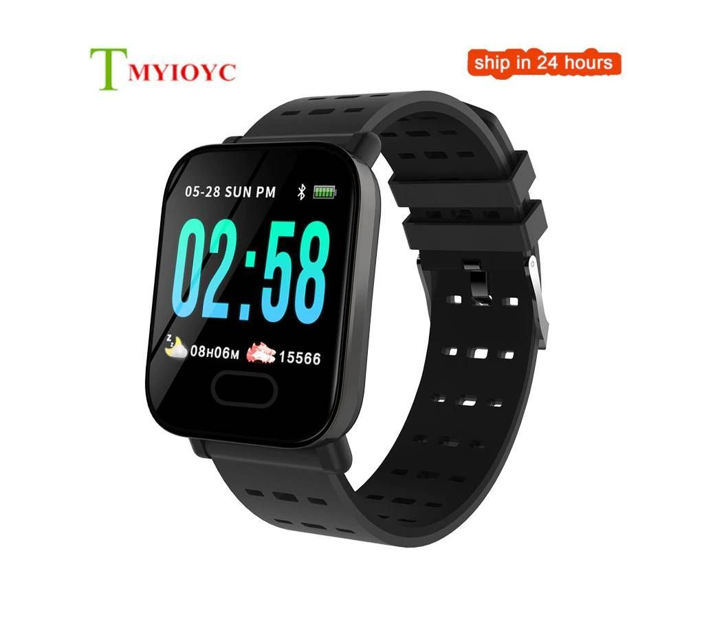 A6 Smartwatch best light