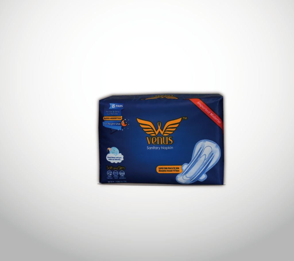 Venus Sanitary Napkins 330 mm 8 Piece 