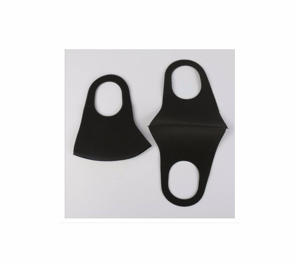 3Pcs Unisex Anti-dust Cycling Face Soft Mask for Running Bike Breathing Outdoor Riding Earloop Mouth Face Cover Multi Style