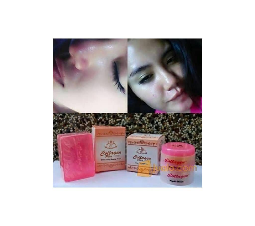 Vit E Day Cream, Night Cream, Soap Full Set Callagen Set