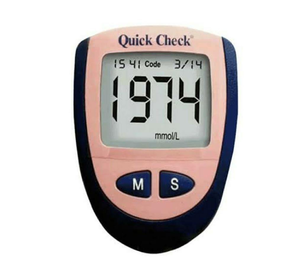 quick check diabatic machine