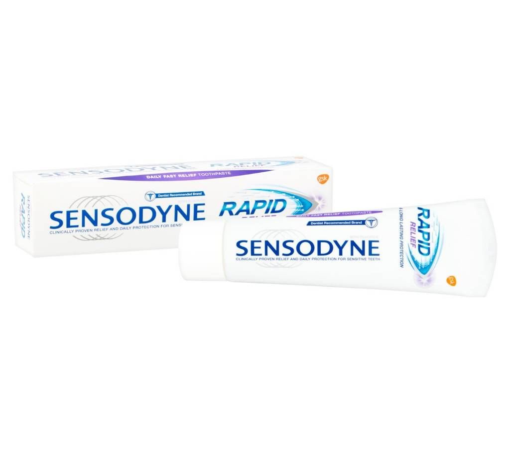 Sensodyne Sensitive Toothpaste Rapid Relief-75ml-UK