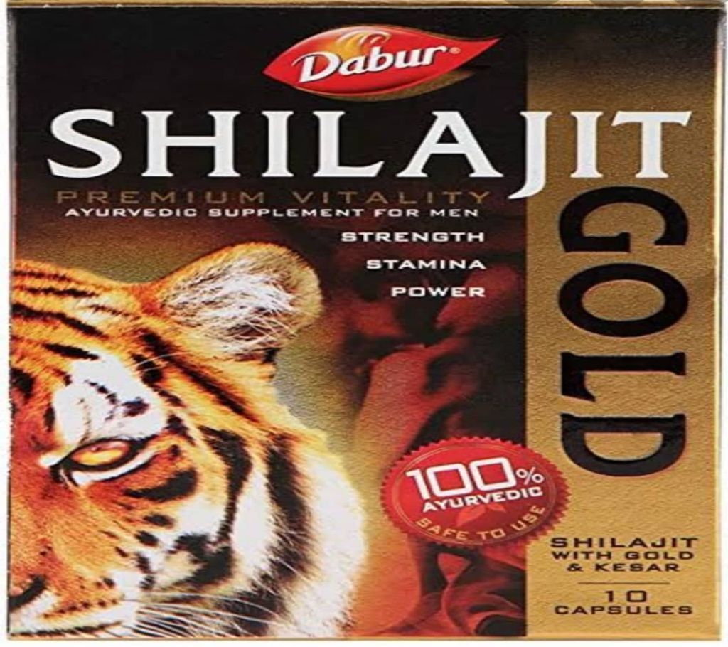 shilajit gold energin capsule 