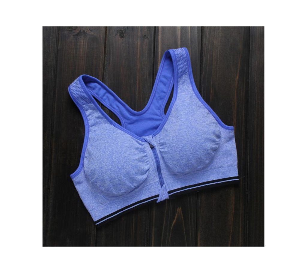 Regular sports bra-Purple
