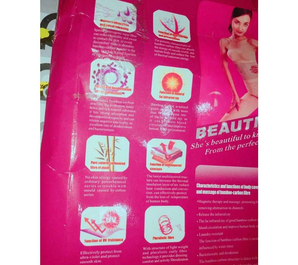  Body Care Magnetic Therapy and Massage of Bamboo-carbon fibre
