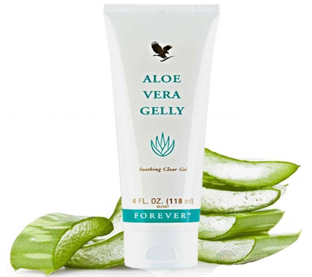 Aloe Vera Gelly soothing clear gell- 118ml-India 