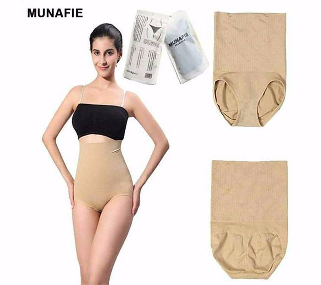WAIST SLIMMING PANTY-SKIN COLOR
