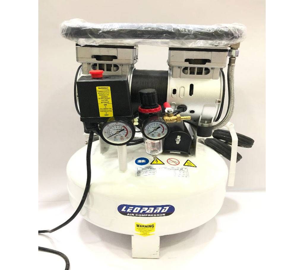 Leopard Dental Air Compressor - Silent - 20L - 1HP