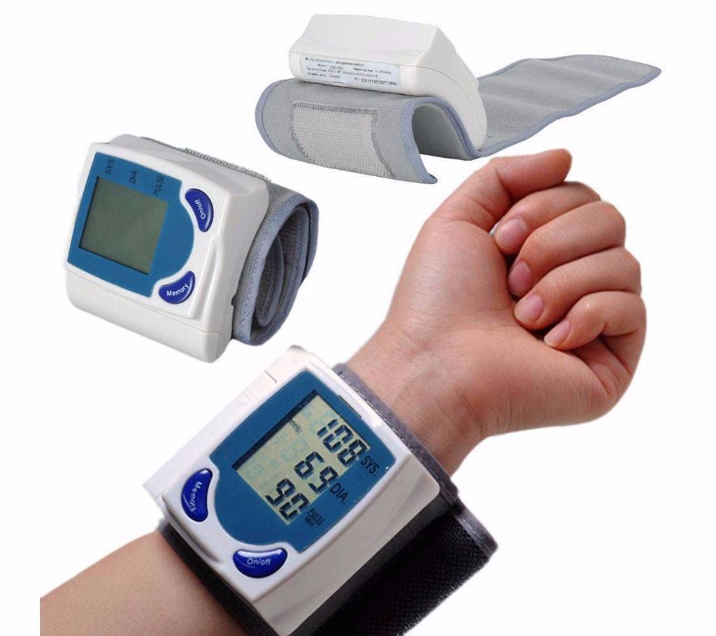 Automatic Blood Pressure Monitor