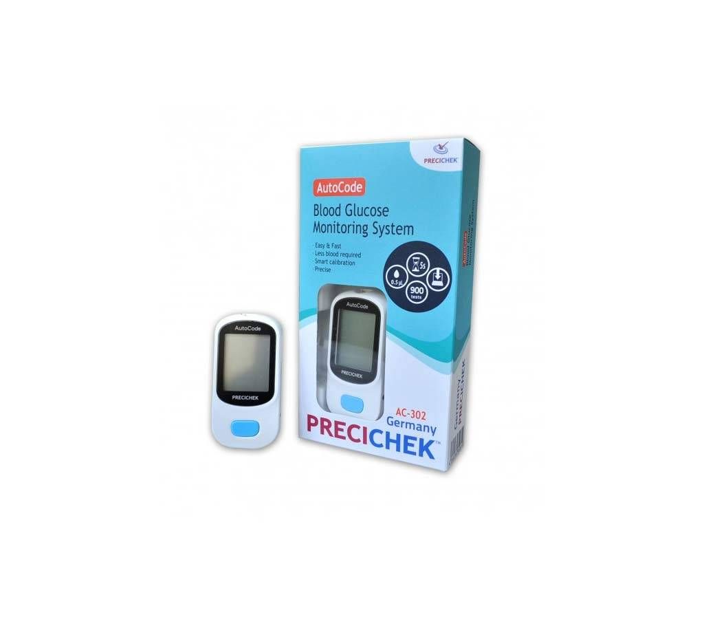 PRECI CHEK Glucometer - Blood Glucose Test Meter 