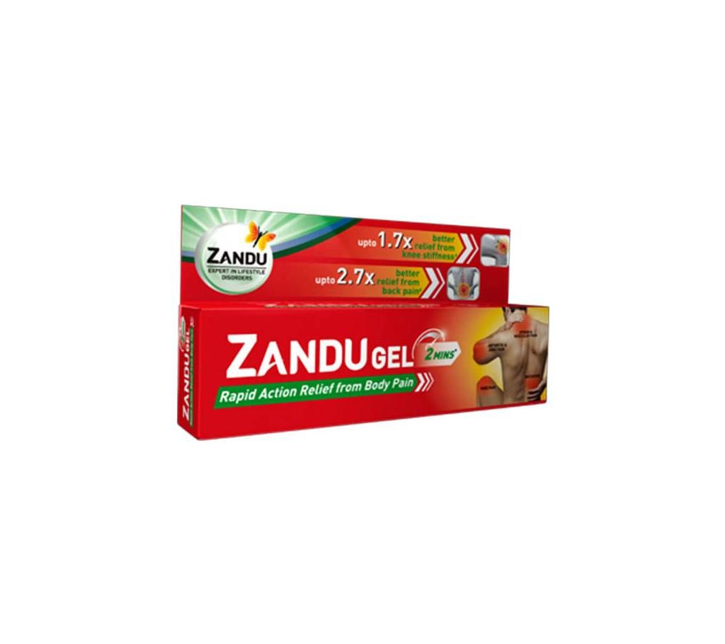 Zandu Gel 2 mins India 