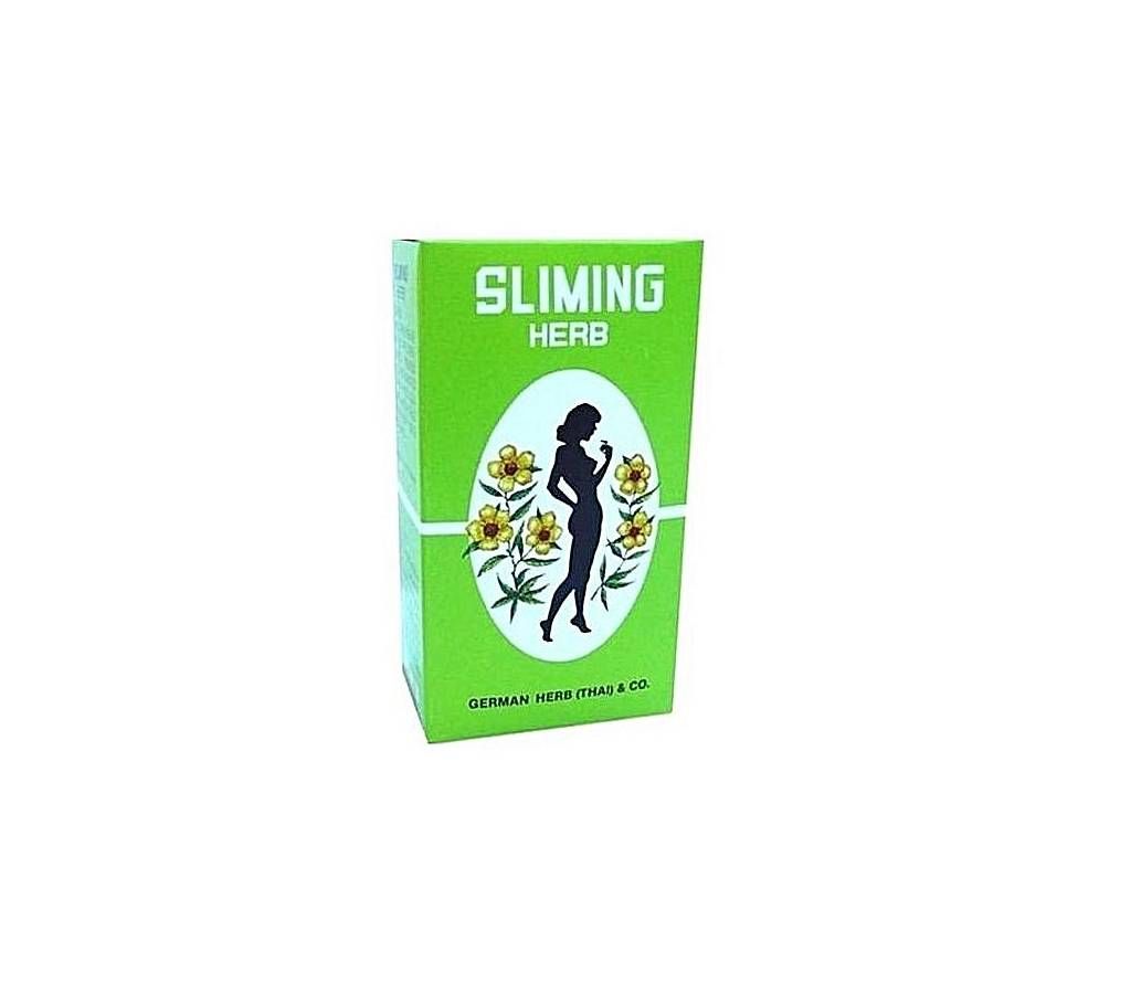 German Herb Sliming Herb Tea Bags - 50 Bags