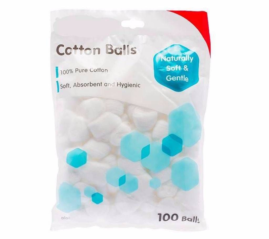 Cotton Balls (Pack of 100 Pieces)