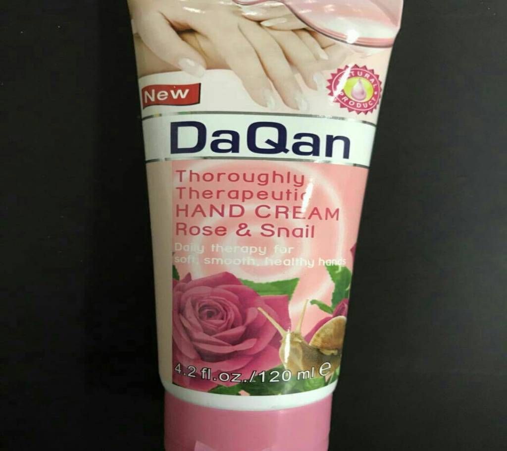 DaQan thoroughly therapeutic hand cream