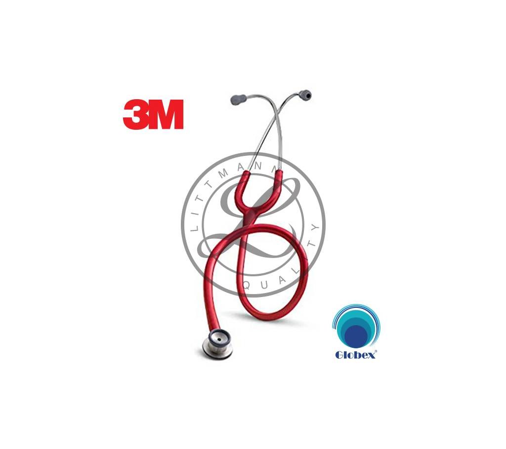 3M LITTMANN CLASSIC II PED STETHOSCOPE (RED)28"
