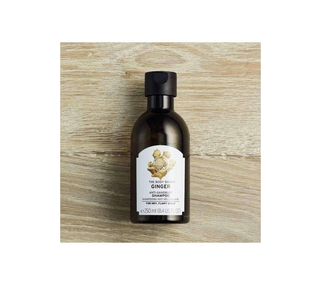 GINGER ANTI-DANDRUFF HAIRCARE  (400ml) from UK