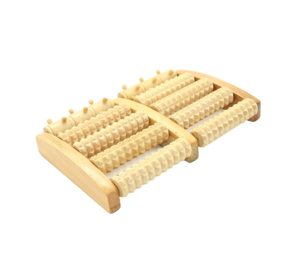 Roller Foot Massager - Wooden