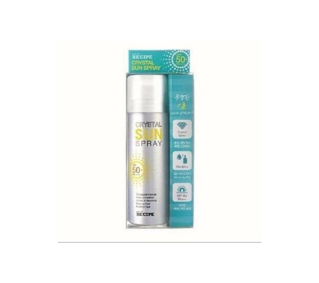 RE CIPE Crystal Sun Sun Protection Spray SPF50 + PA +++ UV protection 150 ml Korea 
