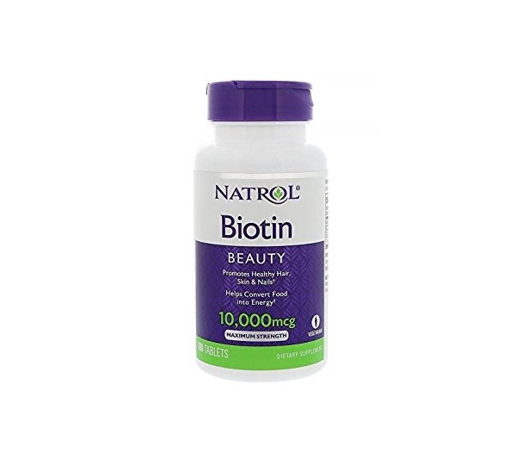 Natrol Biotin 10000 mcg (100 tablets)