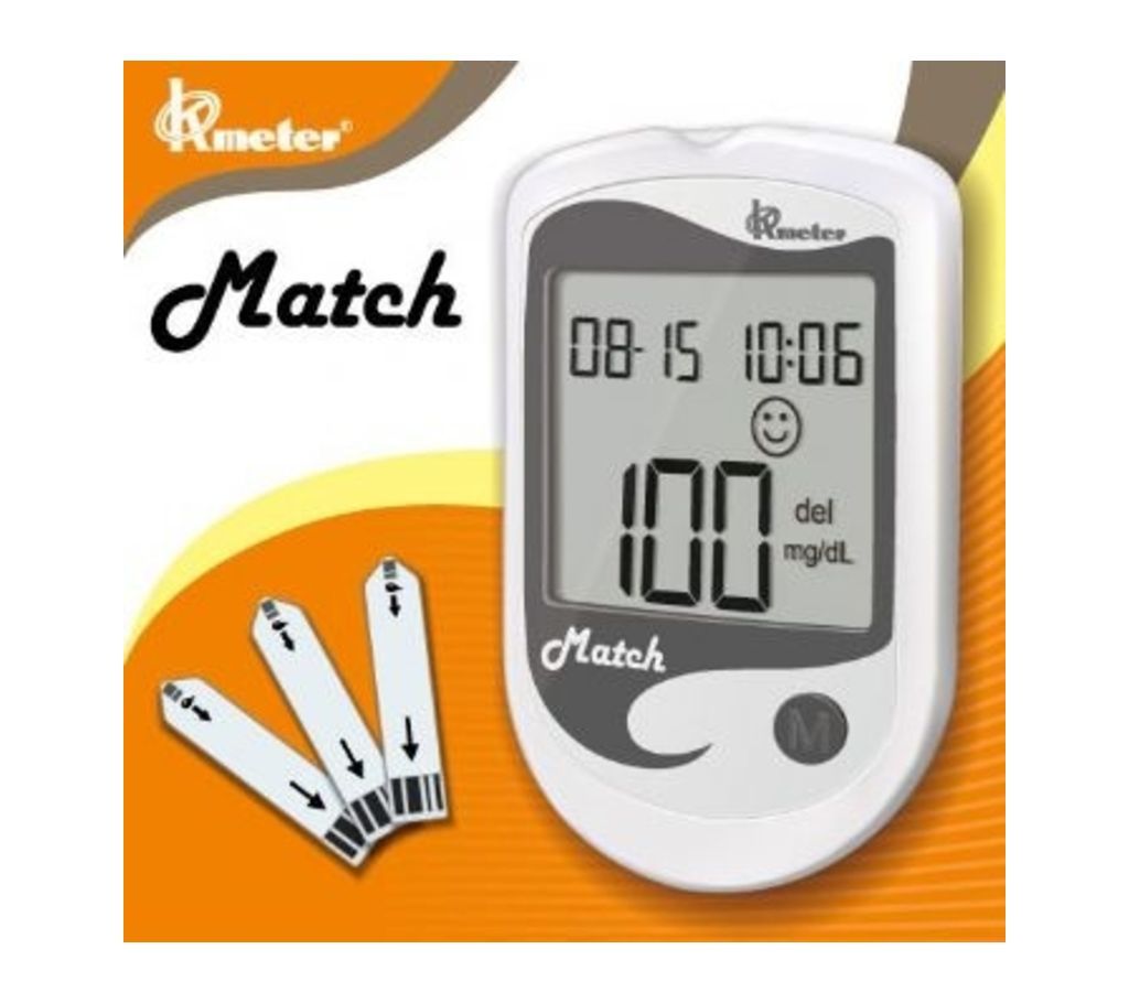 OKmeter Match Diabetics Machine (Taiwan)