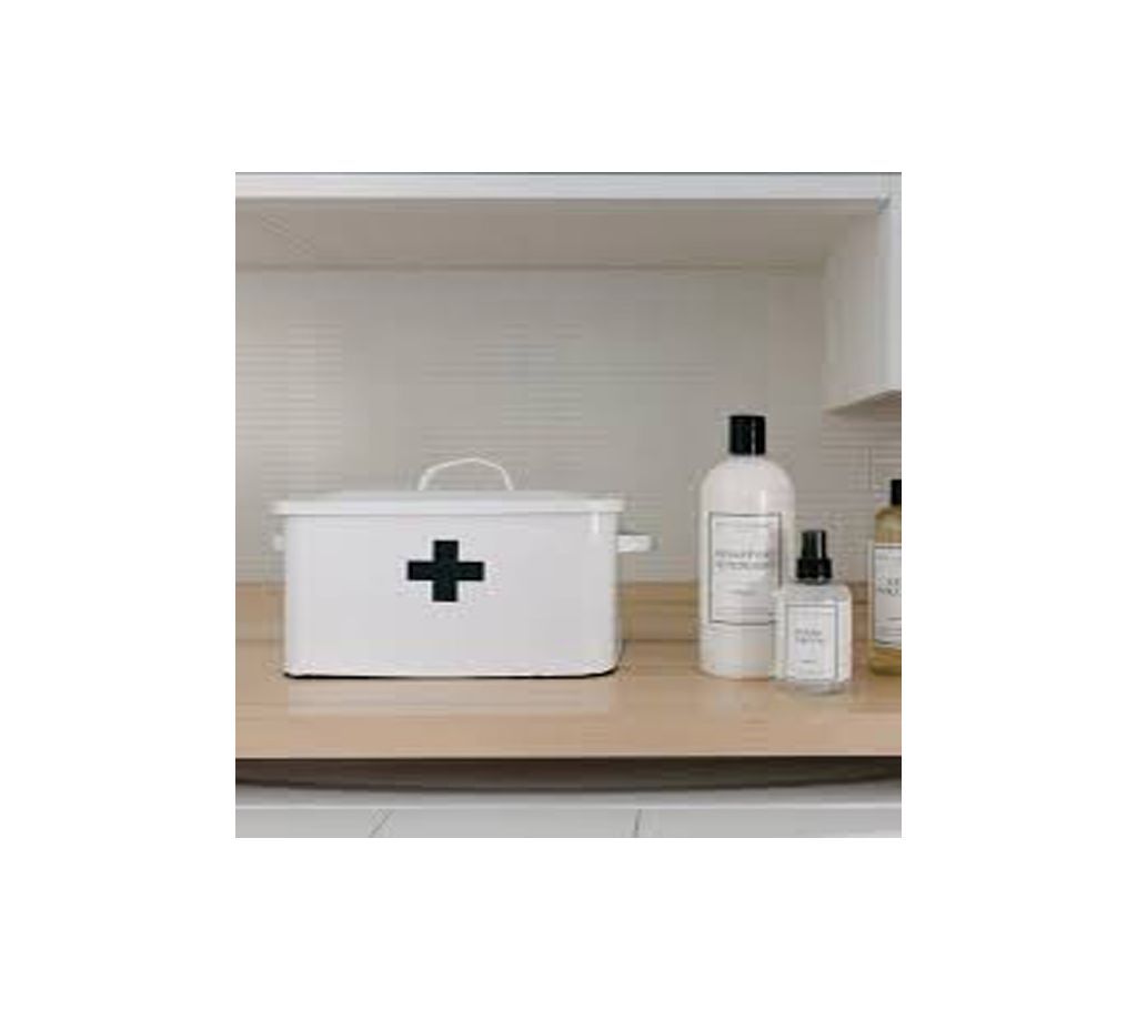 High Quality Medicine Storage Box (Antique First Aid Cabinet) - 500gm - china