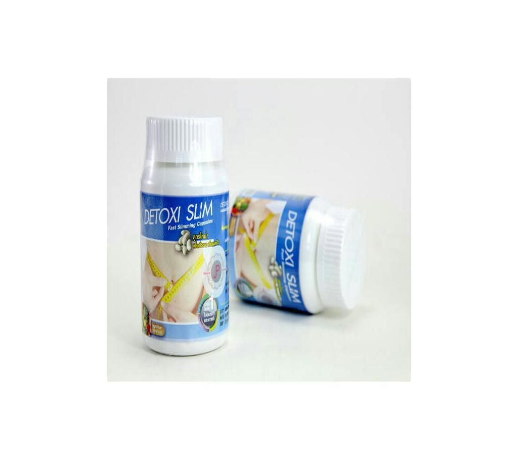 Detoxi Slim Fast Slimming Capsule (Thailand)