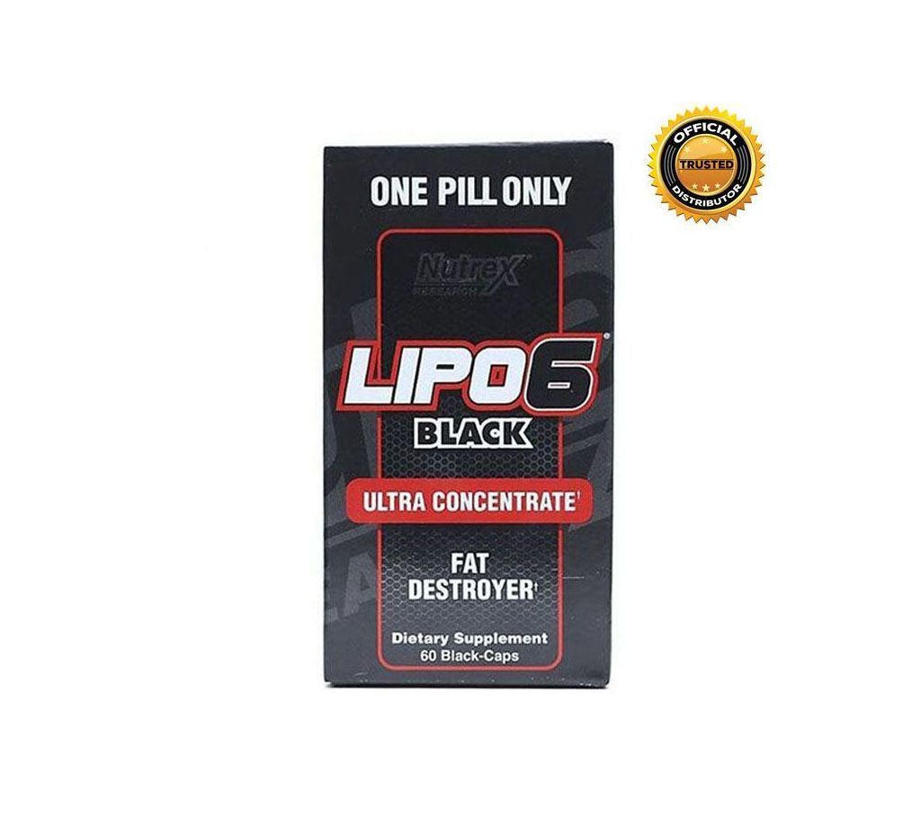 LIPO-6 BLACK 60 Capsule