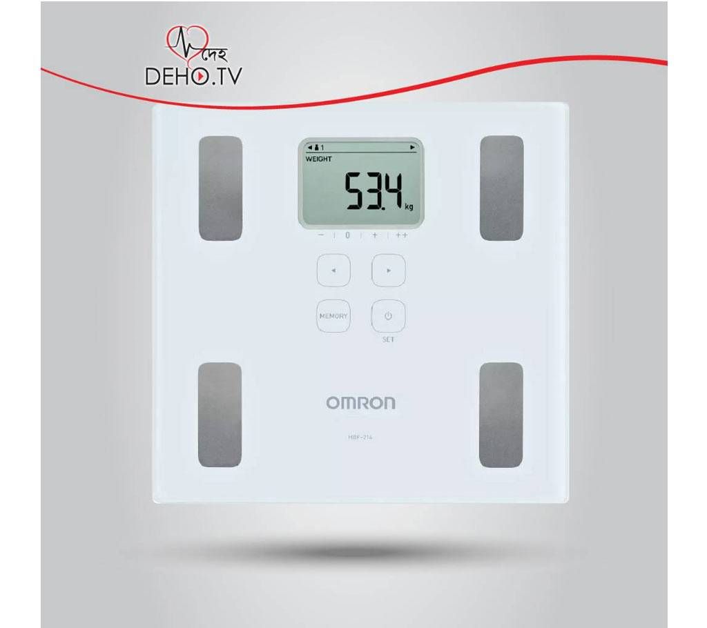 Omron HBF-214 Body Composition Monitor