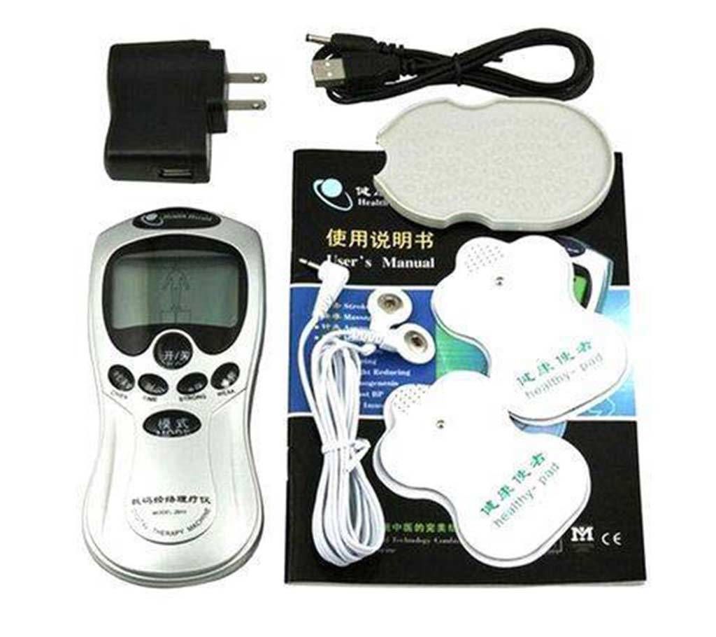Digital Therapy Machine 2 Pad - Silver