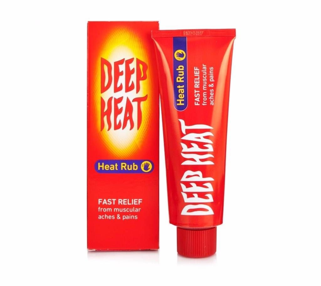 Deep Heat Effective Pain Relief Heat Rub 100g UK